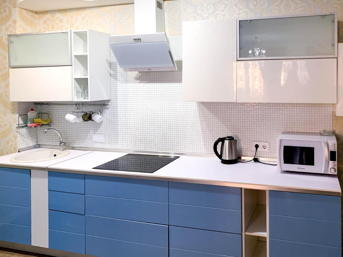 Grunvald Lux Apartment Kiev Luaran gambar