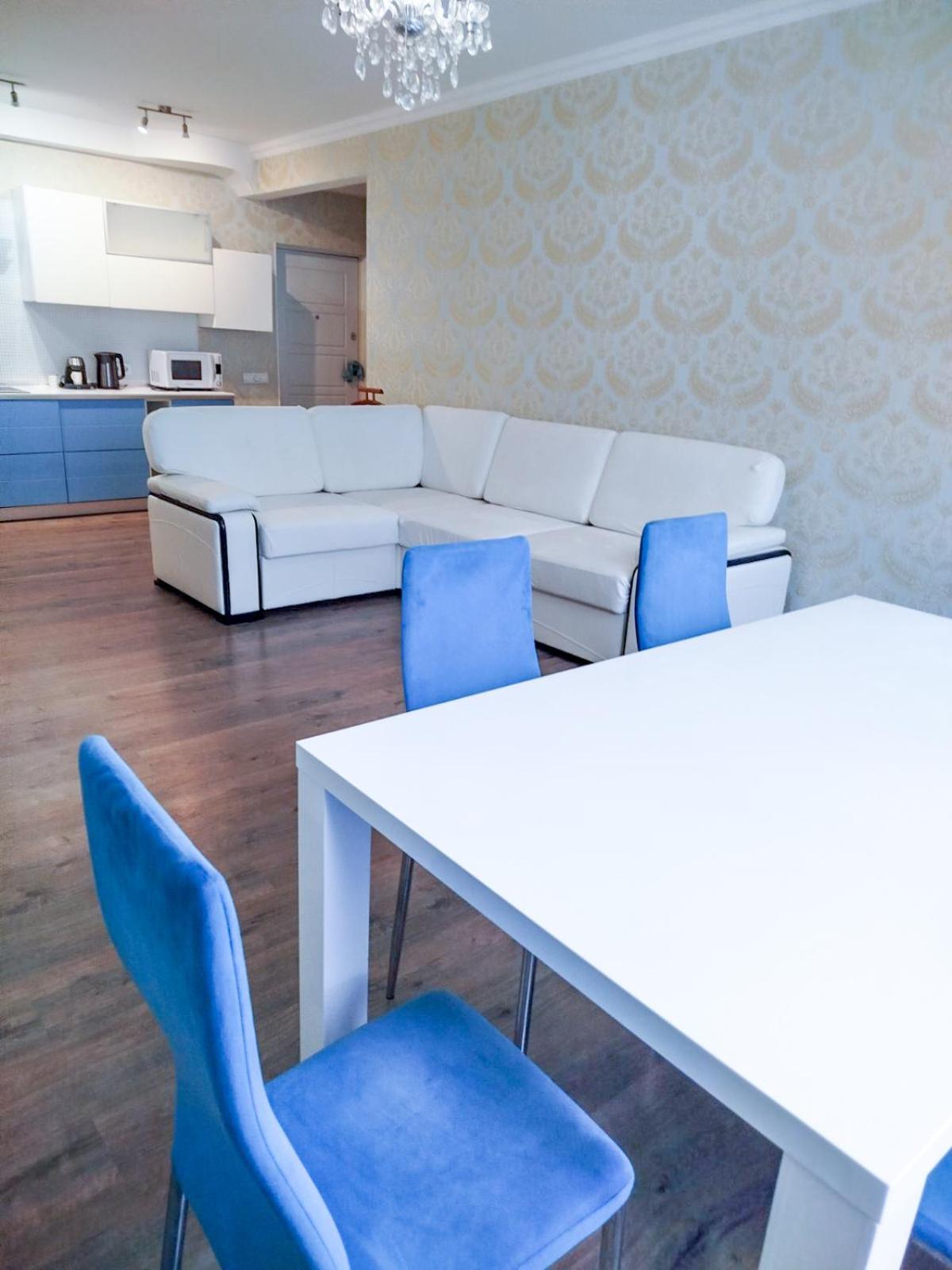 Grunvald Lux Apartment Kiev Luaran gambar