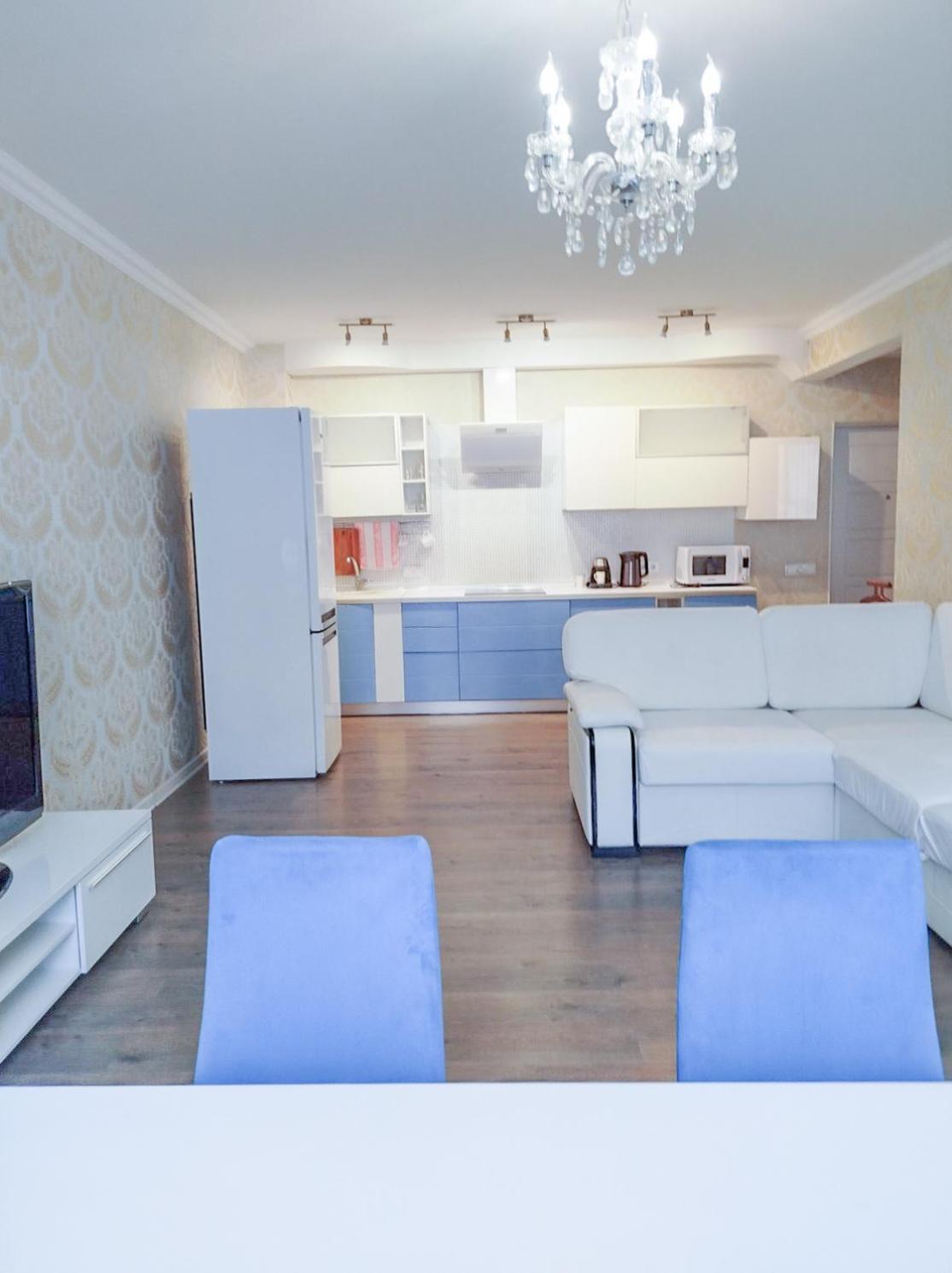 Grunvald Lux Apartment Kiev Luaran gambar