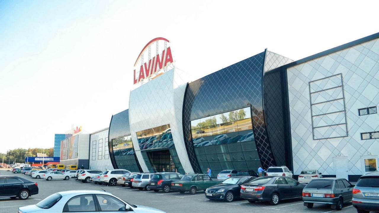 Grunvald Lux Apartment Kiev Luaran gambar