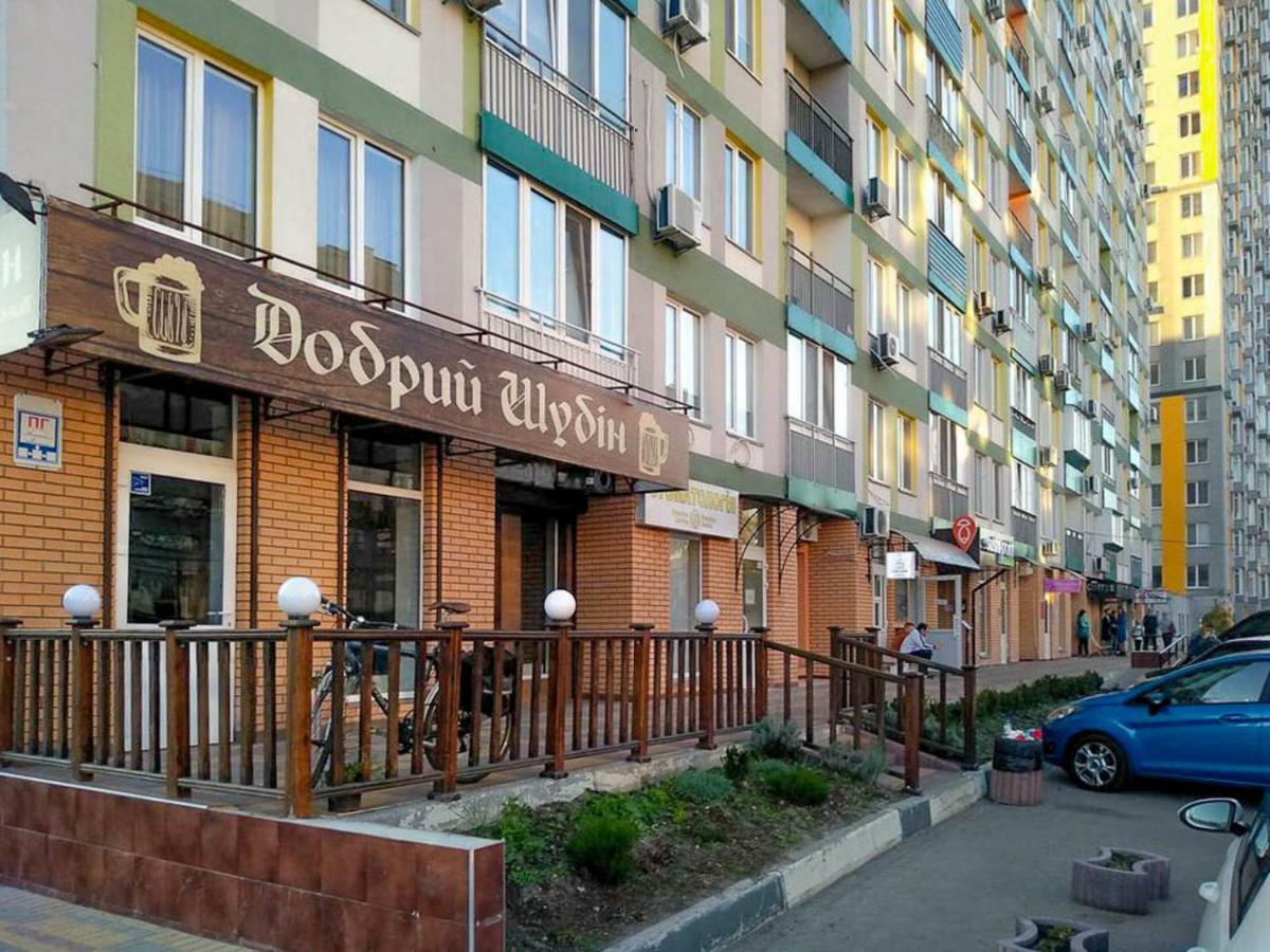 Grunvald Lux Apartment Kiev Luaran gambar