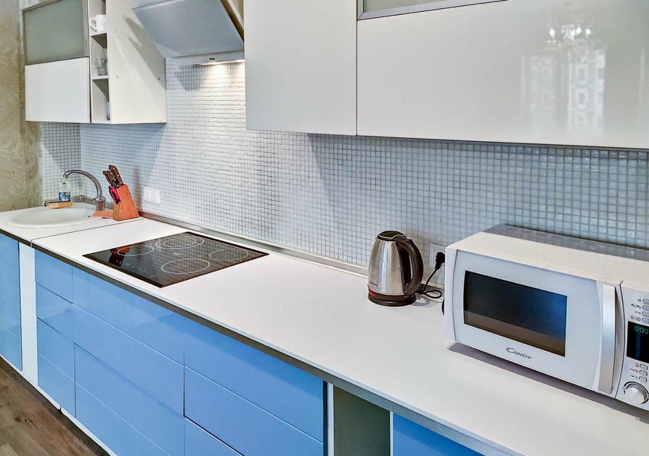 Grunvald Lux Apartment Kiev Luaran gambar